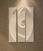 Load image into Gallery viewer, Shellwave Between Two Concave Moons wall sculpture
