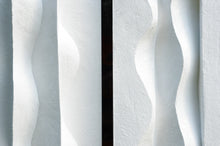 Load image into Gallery viewer, Brancusi inspired wall sculpture modernist interior design hotel art garden décor 
