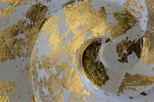 Load image into Gallery viewer, Golden Spiral wall sculpture

