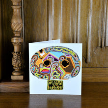 Load image into Gallery viewer, Untitled Mask Greetings Card
