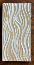 Load image into Gallery viewer, Smooth Sand Ripple wall sculpture
