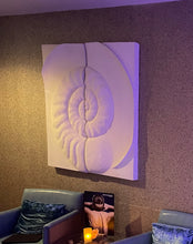 Load image into Gallery viewer, Ancient Ammonite wall sculpture
