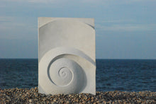 Load image into Gallery viewer, Moonspiral wall sculpture
