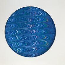 Load image into Gallery viewer, Blue River Marbled Moon Print

