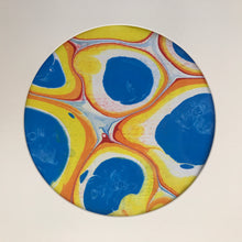 Load image into Gallery viewer, Globule Marbled Moon Print
