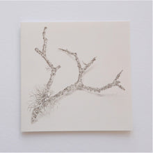 Load image into Gallery viewer, Ecology of a Twig Greetings Card
