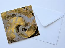 Load image into Gallery viewer, Golden Spiral Greetings Card
