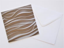 Load image into Gallery viewer, Jersey Seaweed Ripple Greetings Card
