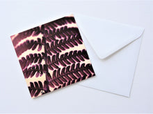 Load image into Gallery viewer, Photographic Fern Greetings Card
