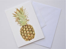 Load image into Gallery viewer, Pineapple Full Portrait Greetings Card
