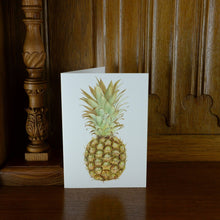 Load image into Gallery viewer, Pineapple Full Portrait Greetings Card
