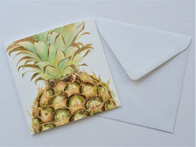 Load image into Gallery viewer, Pineapple Portrait Greetings Card
