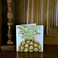 Load image into Gallery viewer, Pineapple Portrait Greetings Card

