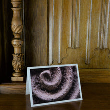 Load image into Gallery viewer, Raked Water Sculpture Greetings Card

