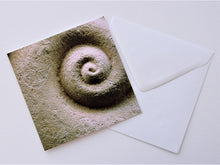 Load image into Gallery viewer, Spiralmoon Greetings Card
