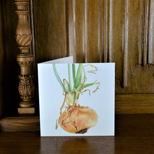 Load image into Gallery viewer, Sprouting Onion Beauty Greetings Card
